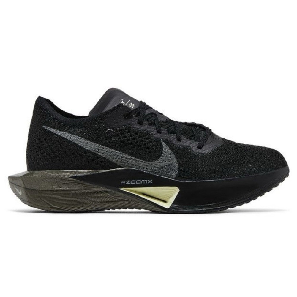 Nike ZoomX Vaporfly Next% 3 FK Black Mtlc Medium Ash HV6351-001 Mens Size 12